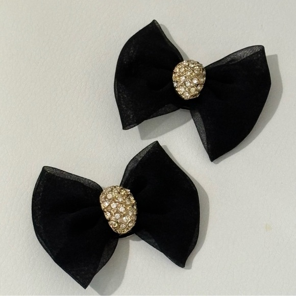 Vintage shoe clips rhinestones Pat Pending #213 - Picture 8 of 8